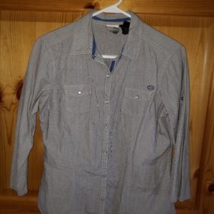 Harley davidson Top Shirt women's size L Bling